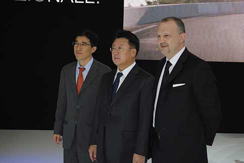 Hyundai - I manager della casa coreana Hyundai width=