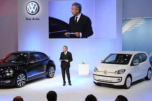 Volkswagen - Press Day allo stand Volkswagen al Motor Show di Bologna 2011 width=