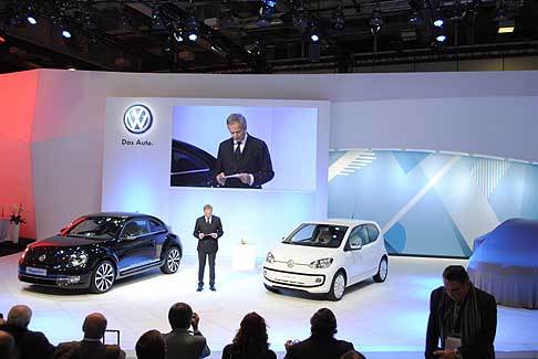 Volkswagen - Girnata della stampa per lo stand Volkswagen al Motor Show di Bologna width=