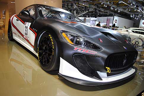 Maserati - Nell’area riservata al lusso troviamo, invece, i modelli GranTurismo S Automatica e la Quattroporte Sport GT S.  width=