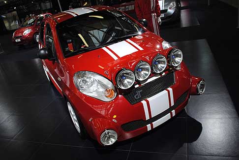 DR Motor - Auto da competizione della Casa Molisana con un frontale da urlo width=