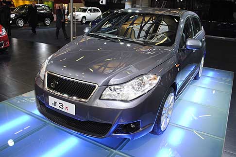 DR Motor - DR 3 Ti vettura prossima al debutto nel segmento C width=