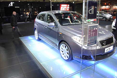 DR Motor - Auto DR Motor DR 3 Ti presentata al Motor Show presto arriverà nelle condessionarie width=