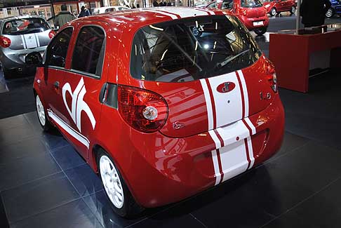 DR Motor - DR1 SR versione con motore da 100 cavalli e assetto sportivo width=
