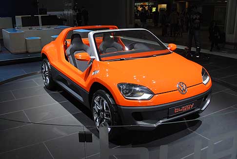 Volkswagen - Volkswagen Buggy Up! Concpt Car al Bologna Motor Show 2011 width=