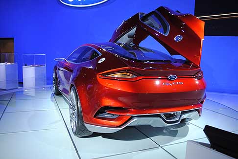 Ford - Prototipo Ford Evos super sportiva al Motor Show di Bologna 2011 width=