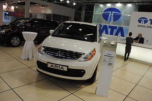 Tata - Tata Aria Adapterra 4x4 crossover al Motor Show 2011 width=