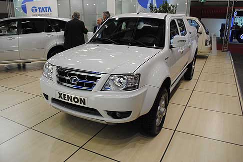 Tata - Tata Xenon pick up disponibile in cabina singola e doppia width=
