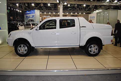 Tata - Tata Xenon pick up destinato al settore professionale e commerciale width=