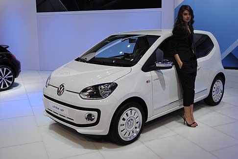 Volkswagen - La Nuova Volkswagen Up! new entry nel segmento A width=