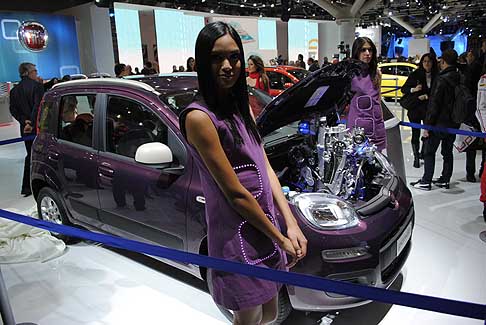 Fiat - Nuova Fiat Panda con la tecnologia «Air Technologies» width=