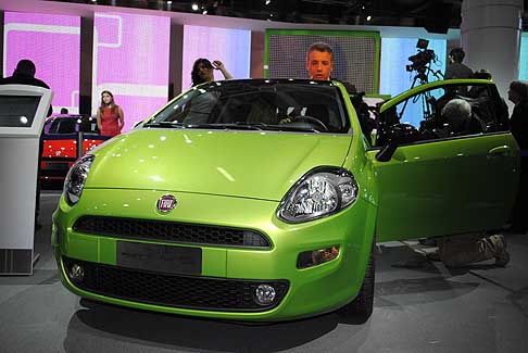 Fiat - Fiat Punto TwinAir rispettosa dell´ambiente width=