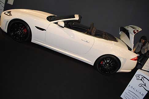 Jaguar - Jaguar XKR-S Cabrio presentata in anteprima europea al Bologna Motor Show  width=