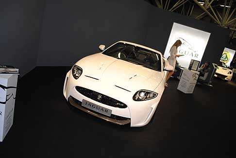 Jaguar - La nuova Jaguar XKR-S Cabrio width=