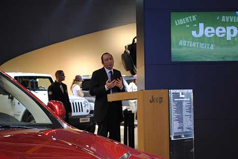Jeep - Press day Jeep al Motor Show di Bologna 2011 width=