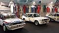 Lancia motorsport al Motor Show di Bologna 2014 per la 39^ edizione