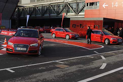 Audi - Audi e-tron Area 44 al Motor Show di Bologna 2014 width=
