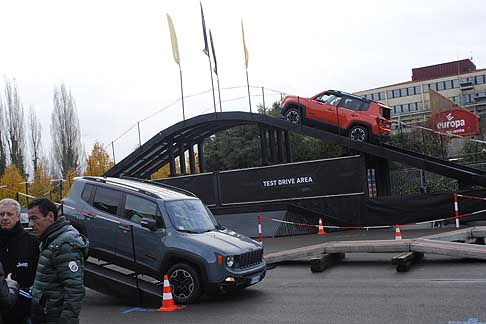 Jeep - Al Bologna Motor Show abbiamo avuto modo di salire a bordo della Jeep Renegade nell´area 49 width=