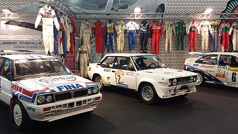 Motor Show - Lancia motorsport al Motor Show di Bologna 2014 per la 39^ edizione width=