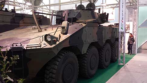 Motor Show - Mezzo militare pesante al Motor Show di Bologna 2014 width=
