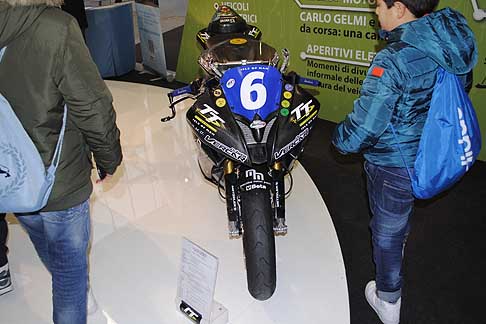 eV Now! - Moto Vercar TT Zero bike elettrica da competizione width=