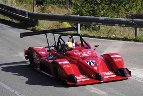 Coppa Fasano Selva 2013 - Monoposto Osella PA 21S driver Conticelli Francesco alla Coppa Fasano Selva 2013 width=