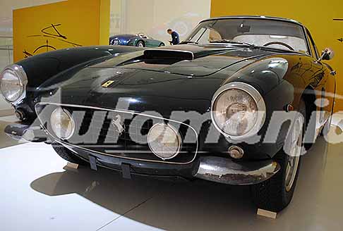 Museo Enzo Ferrari - 2^ Puntata - Giovedi 08/08/2024 ore 18:00 con la Ferrari 250 GT SWB Berlinetta da 280 CV del 1959 al Museo Enzo Ferrari di Modena