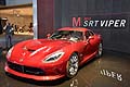 È il parterre di New York che Chrysler sceglie per il ritorno della SRT Viper, che abbandona l’egida di Dodge per abbracciare l’esclusivo brand SRT (Street and Racing Technology).