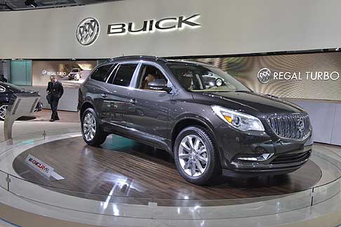 Buick - Buick Enclave Model Year 2013 al salone di New York width=