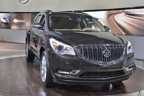Buick - Auto di lusso americana Buick Enclave MY 2013 al salone di New York width=