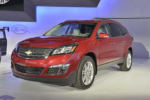 Chevrolet - Chevrolet Traverse anteprima al NY Autoshow 2012 width=