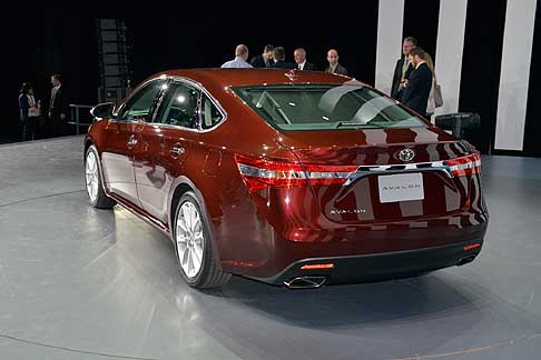 Toyota - Toyota Avalon: lo sviluppo ingegneristico è stato inizialmente condotto presso il Toyota Technical Center di Ann Arbor, in Michigan width=