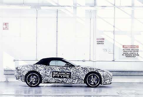 Jaguar - Jaguar F-Type Announcement auto sportiva width=