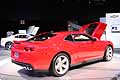 chevrolet camaro posteriore rossa
