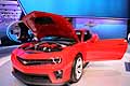 chevrolet camaro sotto il cofano