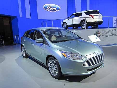 Ford - Focus elettrica frontale width=