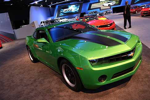 Chevrolet - chevrolet camaro verde width=