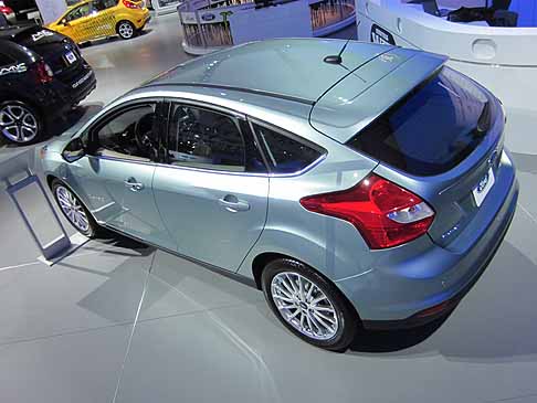 Ford - Focus elettrica posteriore width=
