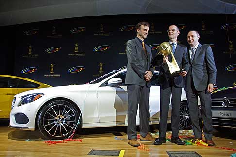 World Car Awards - 2015 World Car of the Year Mercedes-Benz C Class winner width=