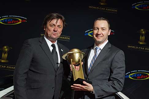 World Car Awards - 2015 World Performance Car NYIAS: Mercedes AMG GT winner width=