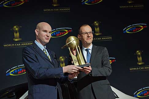World Car Awards - 2015 World Car Awards NYIAS: World Luxury Car of the Year Mercedes-Benz S-Class Coupé width=