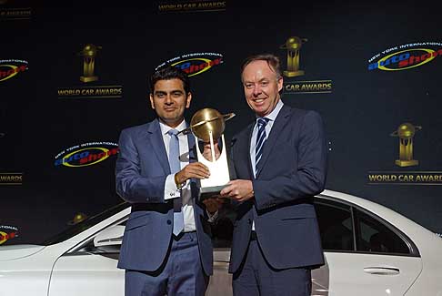 World Car Awards - 2015 World Car Awards NYIAS tripletta Mercedes width=
