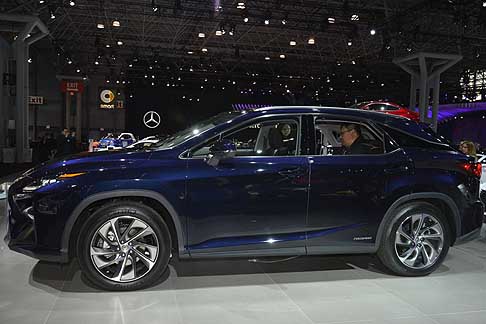 Lexus RX 2016