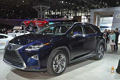 Lexus RX 2016