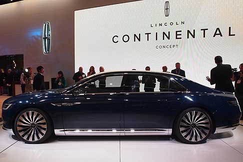 Lincoln Continental Concept