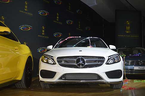 World Car Awards - La Mercedes Classe C è stato nominata World Car of the Year width=
