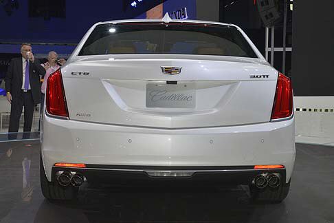 Cadillac CT6 2016