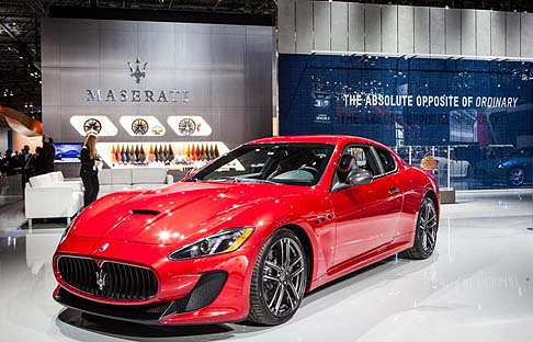 Maserati - Completano l’offerta le versioni Centennial Edition della GranTurismo MC Stradale e della GranCabrio MC.  width=