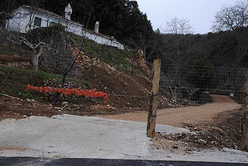 Padre Pio - Scordio Panoramico nei pressi di Borgo Celano frazione di San Marco in Lamis (FG)