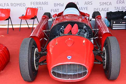 Parco Valentino - Lancia D-50 che, guidata da Ascari width=